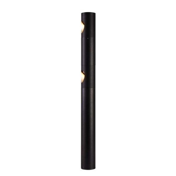 LUM. LED DE JARDIM SOIL IP66 C/80CM 2*7W 3000K PT