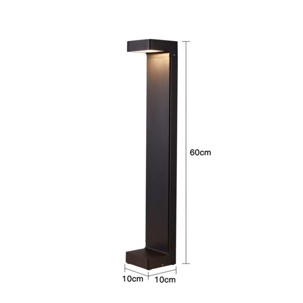 LUM. LED DE JARDIM ELON IP66 C/60CM 5W 3000K PT - Image 3