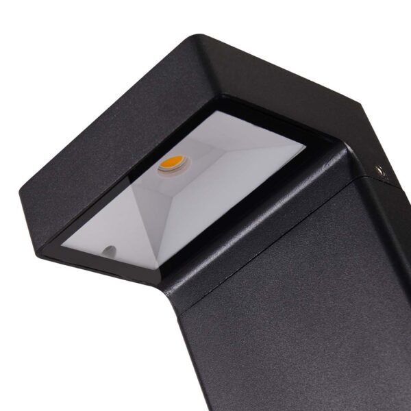 LUM. LED DE JARDIM ELON IP66 C/60CM 5W 3000K PT - Image 4