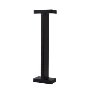 LUM. LED DE JARDIM ELON IP66 C/60CM 2*5W 3000K PT