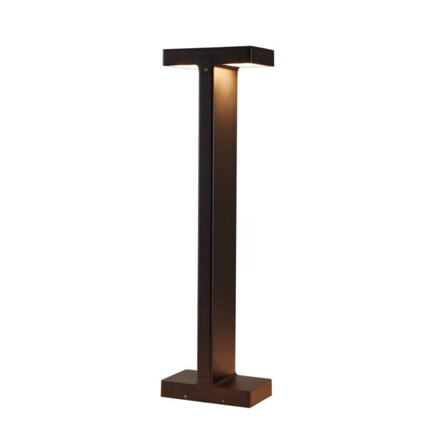 LUM. LED DE JARDIM ELON IP66 C/60CM 2*5W 3000K PT - Image 3