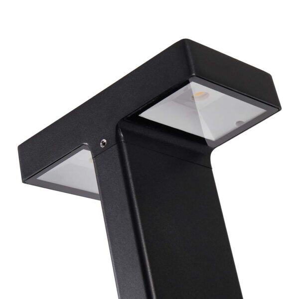 LUM. LED DE JARDIM ELON IP66 C/60CM 2*5W 3000K PT - Image 6