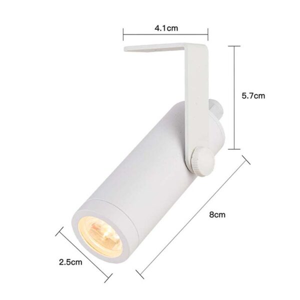SPOT LED GAIR SOBREPOR IP66 15? 3W 3000K PT - Image 5