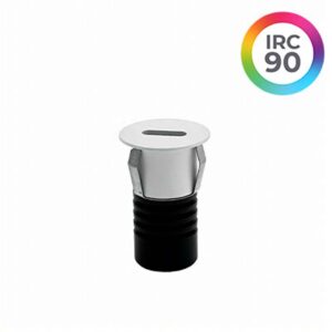 MINI SPOT LED DOMY INI RED. DE EMBUTIR 1W 3000K IRC90 BR