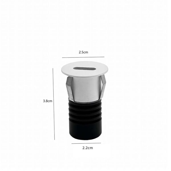 MINI SPOT LED DOMY INI RED. DE EMBUTIR 1W 3000K IRC90 BR - Image 6