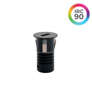 MINI SPOT LED DOMY INI RED. DE EMBUTIR 1W 3000K IRC90 PT