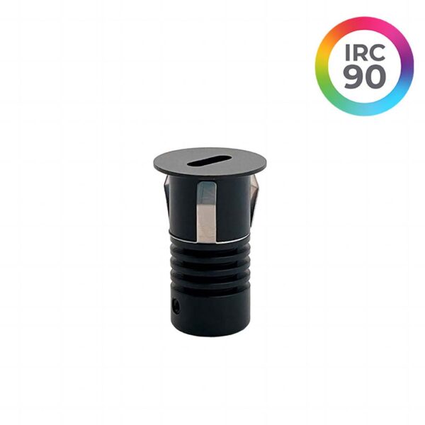 MINI SPOT LED DOMY INI RED. DE EMBUTIR 1W 3000K IRC90 PT