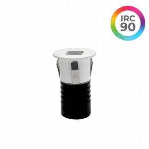 MINI SPOT LED DOMY NAM RED. DE EMBUTIR 1W 3000K IRC90 BR