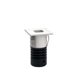 MINI SPOT LED DOMY NAM QUAD. DE EMBUTIR 1W 3000K IRC90 BR