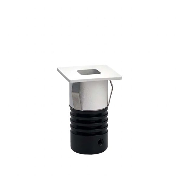 MINI SPOT LED DOMY NAM QUAD. DE EMBUTIR 1W 3000K IRC90 BR