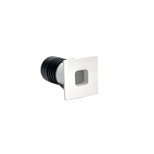 MINI SPOT LED DOMY NAM QUAD. DE EMBUTIR 1W 3000K IRC90 BR - Image 4