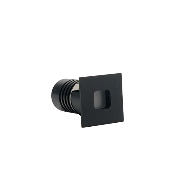 MINI SPOT LED DOMY NAM QUAD. DE EMBUTIR 1W 3000K IRC90 PT - Image 4