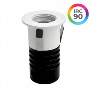 MINI SPOT LED AUKO EMBUTIR 1W IRC90 3000K BR