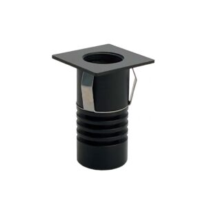 MINI SPOT LED AUKO EMBUTIR QDR 1W IRC90 3000K PT