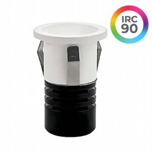 MINI SPOT LED AUKO ONO DE EMBUTIR 1W IRC90 3000K BR
