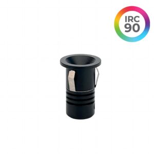MINI SPOT LED AUKO ONO RED. DE EMBUTIR 1W 3000K IRC90 PT