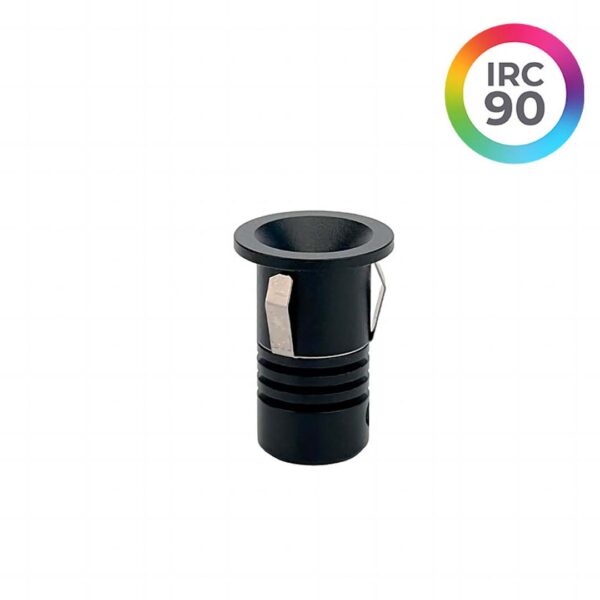 MINI SPOT LED AUKO ONO RED. DE EMBUTIR 1W 3000K IRC90 PT