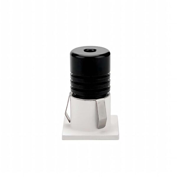 MINI SPOT LED AUKO ONO QUAD. DE EMBUTIR 1W 3000K IRC90 BR - Image 3