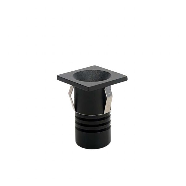 MINI SPOT LED AUKO ONO QUAD. DE EMBUTIR 1W 3000K IRC90 PT - Image 2