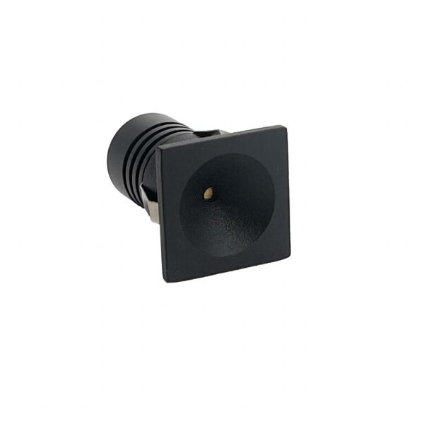 MINI SPOT LED DOMY INI QUAD. DE EMBUTIR 1W 3000K IRC90 PT - Image 6