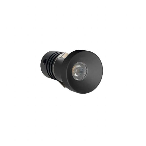 MINI SPOT LED AUKO LAI RED. DE EMBUTIR 1W 3000K IRC90 PT - Image 4
