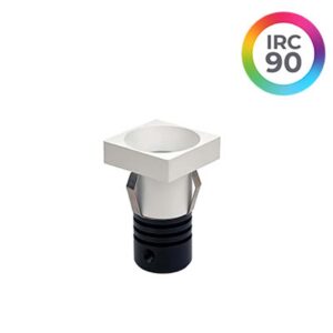 MINI SPOT LED AUKO LAI QUAD. DE EMBUTIR 1W 3000K