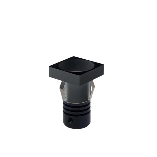 MINI SPOT LED AUKO LAI QUAD. DE EMBUTIR 1W 3000K IRC90 PT - Image 2