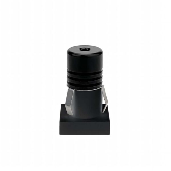 MINI SPOT LED AUKO LAI QUAD. DE EMBUTIR 1W 3000K IRC90 PT - Image 3