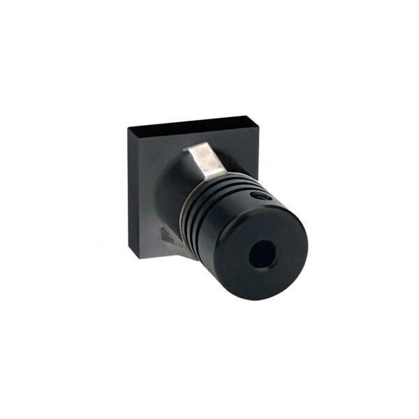 MINI SPOT LED AUKO LAI QUAD. DE EMBUTIR 1W 3000K IRC90 PT - Image 5