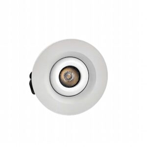 MINI SPOT LED OLLO RED EMBUTIR 1W 3000K IRC90 BR