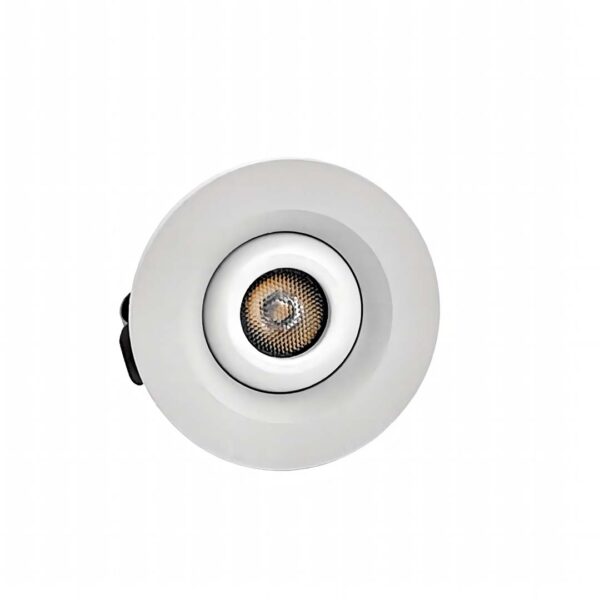 MINI SPOT LED OLLO RED EMBUTIR 1W 3000K IRC90 BR