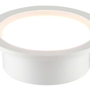 SPOT LED ALUA EMBUTIR RED. C/2UN 2W 4000K BR