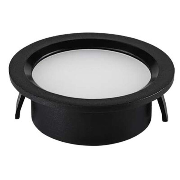 SPOT LED ALUA EMBUTIR RED. C/2UN 2W 4000K PT - Image 4