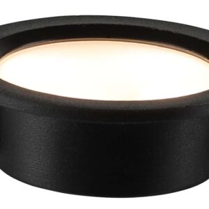 SPOT LED ALUA EMBUTIR RED. C/2UN 2W 4000K PT