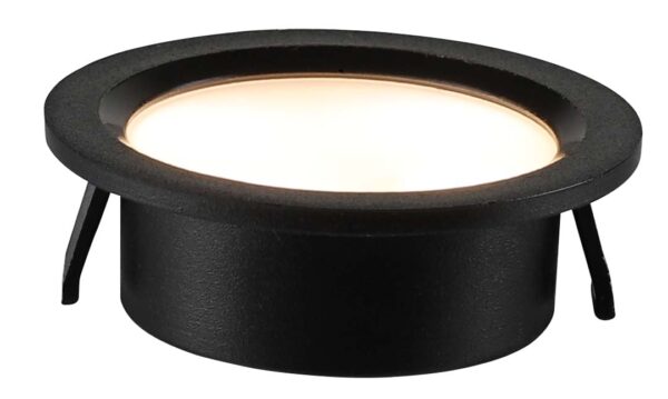 SPOT LED ALUA EMBUTIR RED. C/2UN 2W 4000K PT