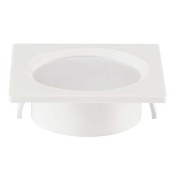 SPOT LED ALUA EMBUTIR QUAD. C/2UN 2W 4000K BR - Image 4