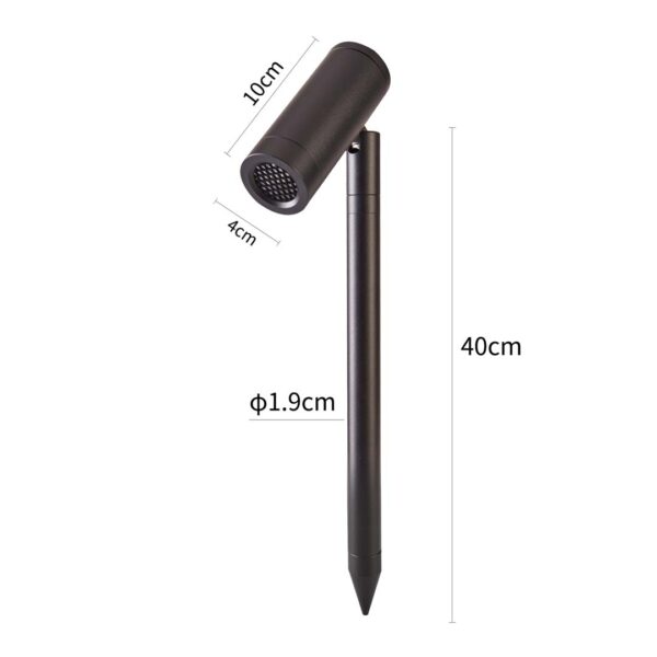 ESPETO LED DAYA IP67 36° 7W 3000K PT - Image 7