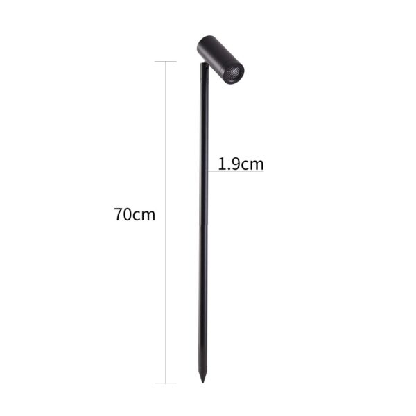 HASTE EXTENSORA P/ESPETO LED DAYA C/2UN - Image 3