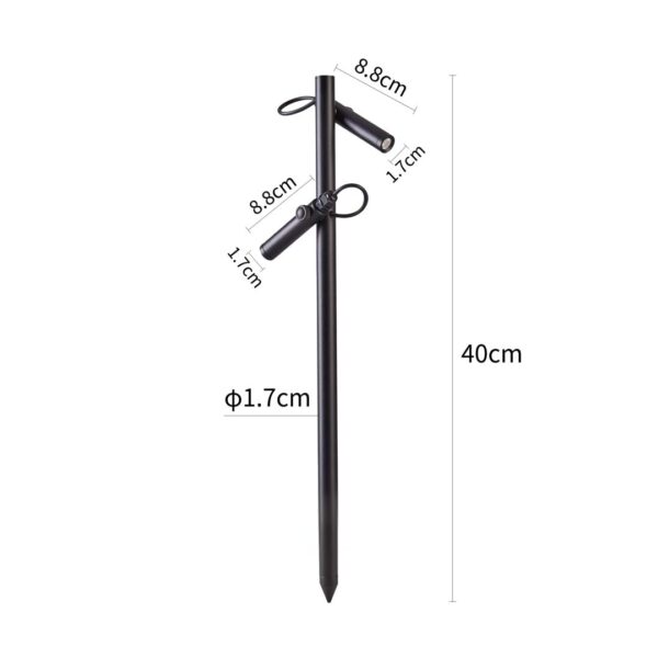 MINI ESPETO LED KEWE IP67 40CM 36° 2* 1W 3000K PT - Image 6