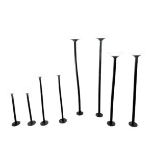 LUM. LED P/JARDIM PILZE DC24V IP67 8UN/KIT 3000K PT