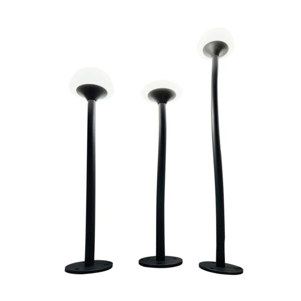 LUM. LED P/JARDIM PILZE DC24V IP67 8UN/KIT 3000K PT - Image 3