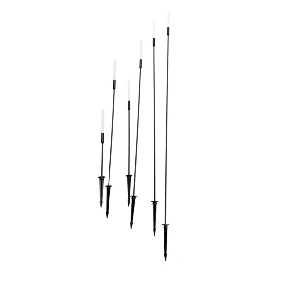 LUM. LED P/JARDIM SPIZ DC24V IP67 6UN/KIT 3000K PT - Image 3