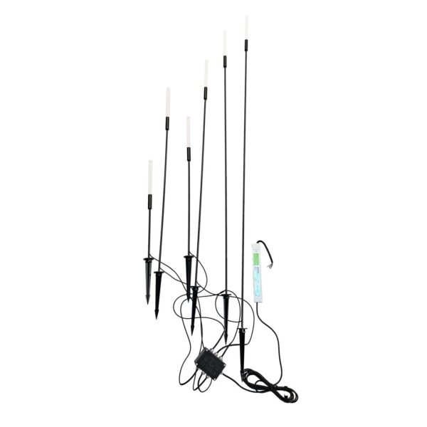 LUM. LED P/JARDIM SPIZ DC24V IP67 6UN/KIT 3000K PT - Image 4