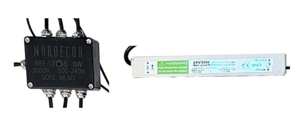 LUM. LED P/JARDIM SPIZ DC24V IP67 6UN/KIT 3000K PT - Image 2