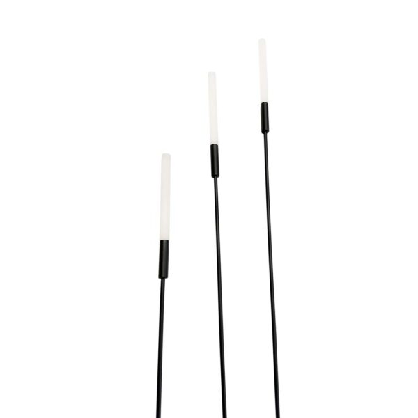 LUM. LED P/JARDIM SPIZ DC24V IP67 6UN/KIT 3000K PT