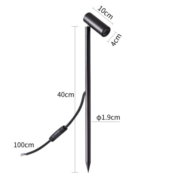 ESPETO LED DAYA IP67 IRC97 24° 7W 2700K - Image 7