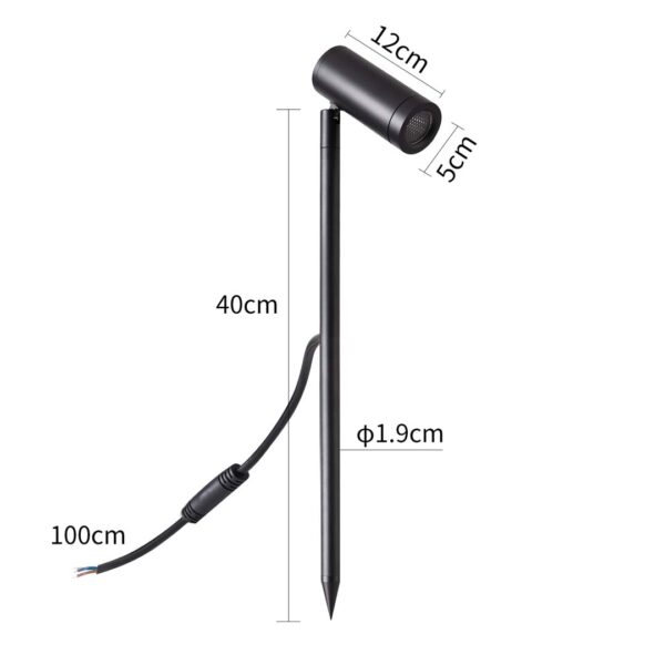 ESPETO LED DAYA IP67 IRC97 24° 10W 2700K - Image 6