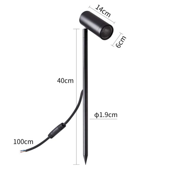 ESPETO LED DAYA IP67 IRC97 24° 15W 2700K - Image 7