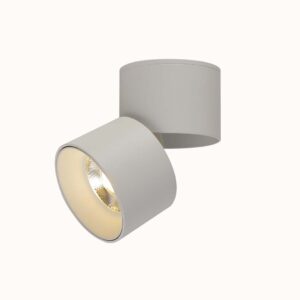 SPOT LED SOBREPOR ALNY 24? 10W 3000K BR