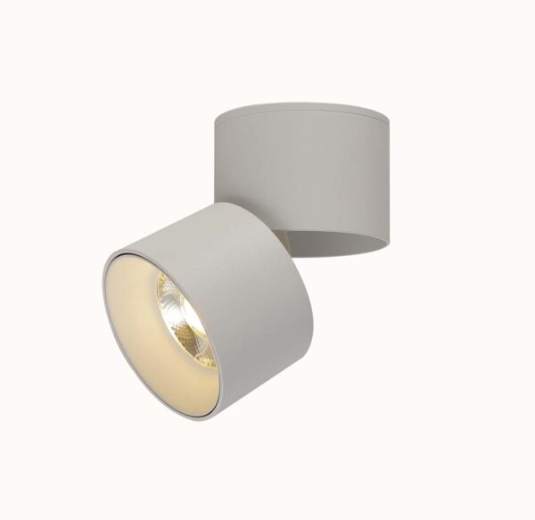 SPOT LED SOBREPOR ALNY 24? 10W 3000K BR